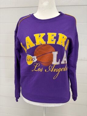 LA - Lakers NBA  Crewneck Sweatshirt